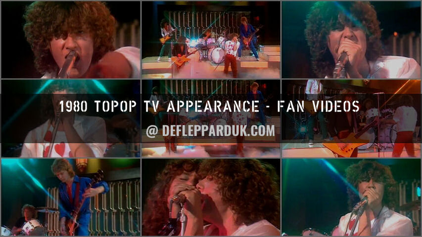 Def Leppard 1980 Videos.