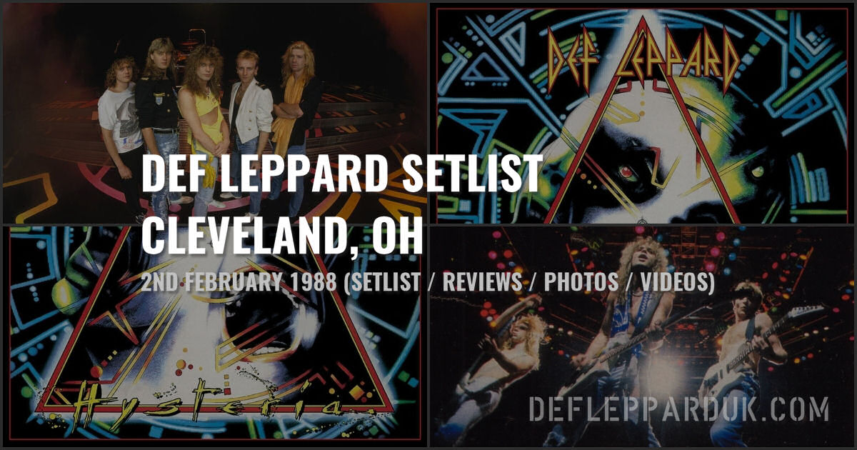 Def Leppard 1988.