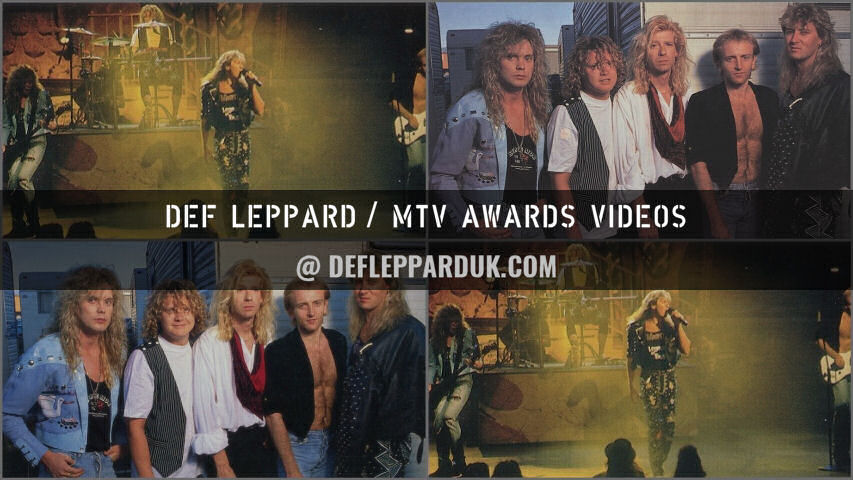 Def Leppard MTV  Videos.