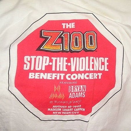 Z-100 Stop The Violence 1992.