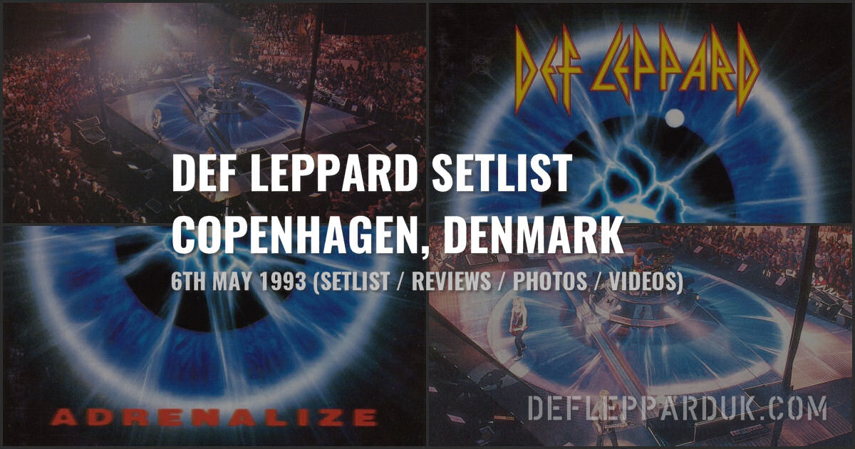 Def Leppard 1993.