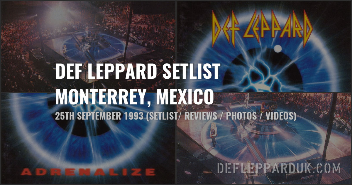 Def Leppard 1992.