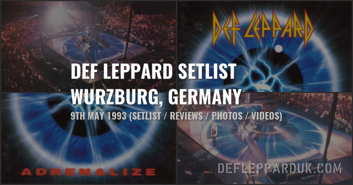 Adrenalize 1993.