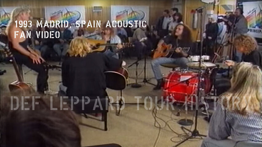 Def Leppard 1993 Videos.