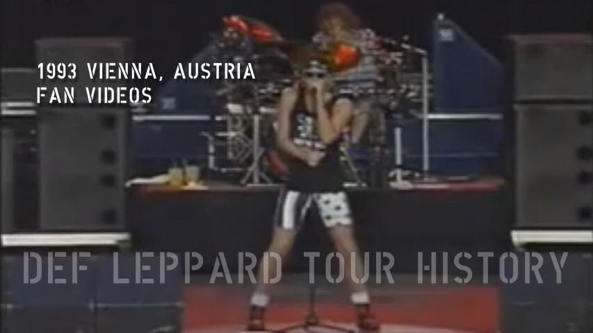 Def Leppard 1993 Videos.