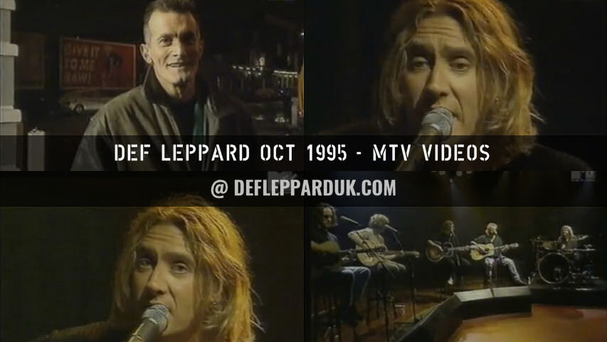 Def Leppard 1995 Fan Videos.