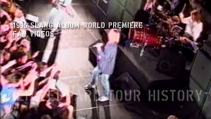 Def Leppard Fan Videos 1996.
