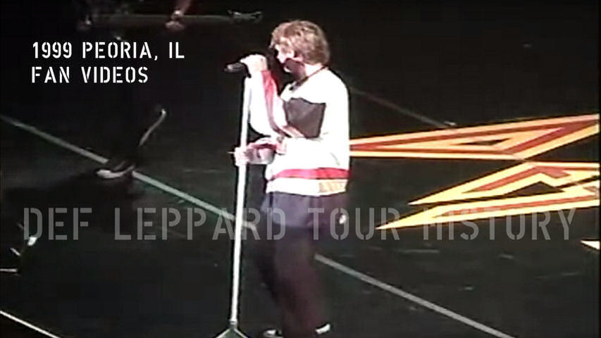 Def Leppard 1999 Peoria Fan Videos.