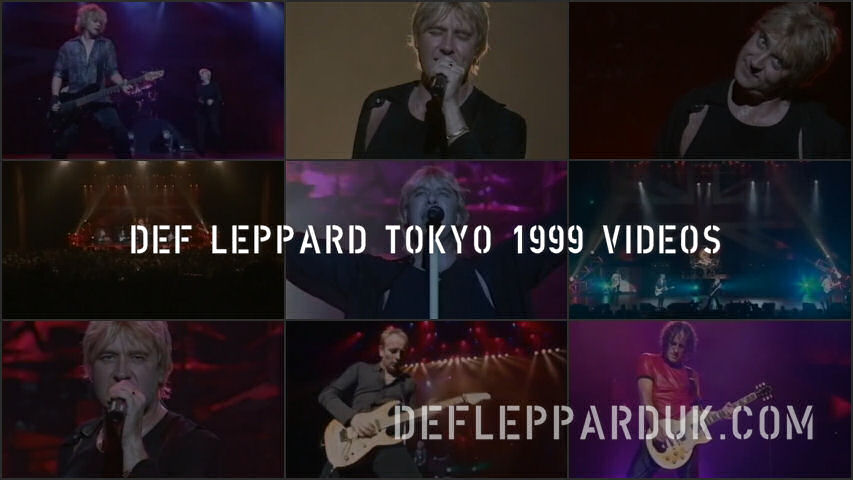 Def Leppard 1999 Videos.
