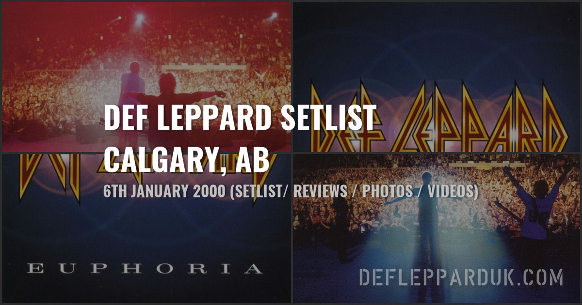 Def Leppard 2000.
