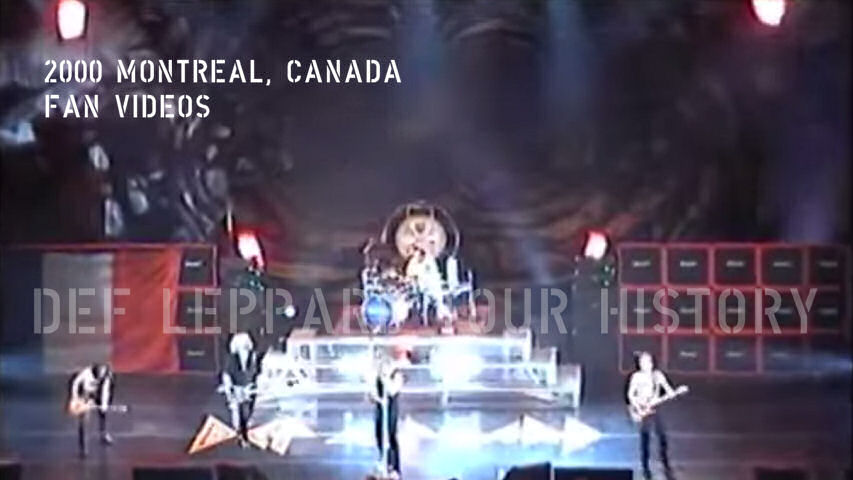 Montreal, QC Fan Videos 2000.