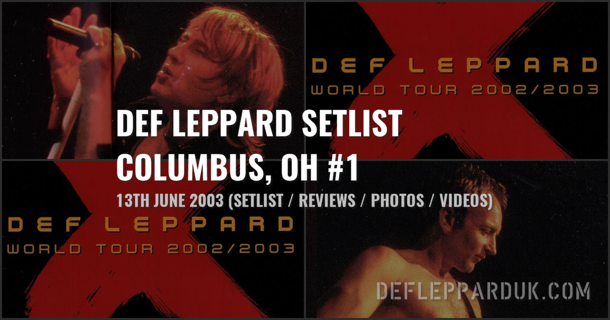 Def Leppard 2003.