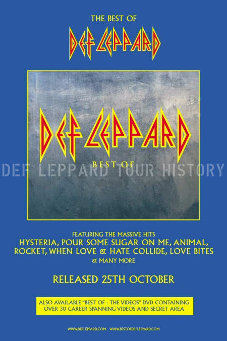 Best Of Def Leppard 2004.