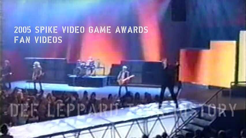 Def Leppard 1992 Los Angeles Fan Videos.