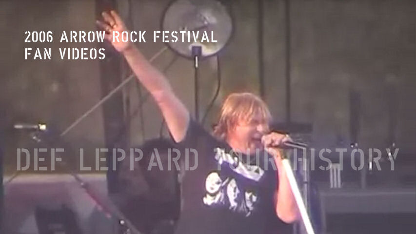 Def Leppard 2006 Videos.