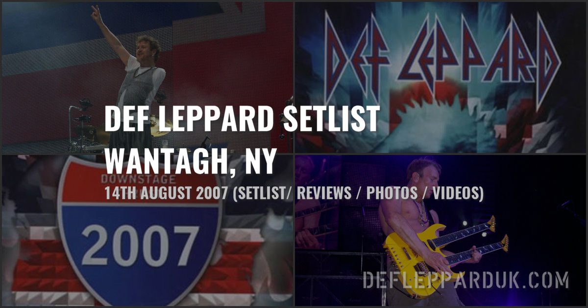 Def Leppard 2007.