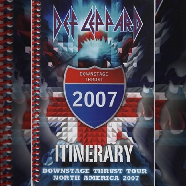 Downstage Thrust Tour 2007.