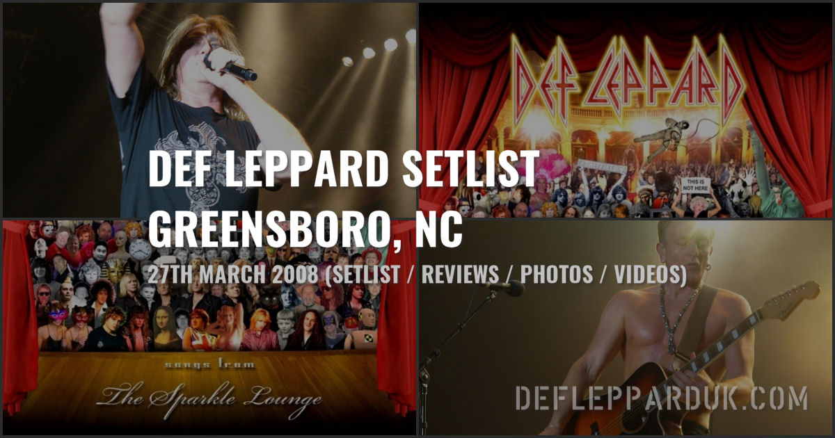 Def Leppard 2008.