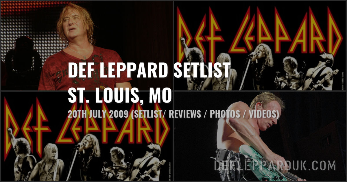 Def Leppard 2009.