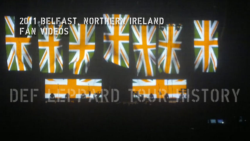 Def Leppard 2011 Videos.