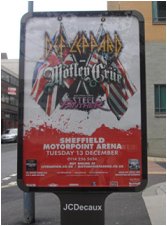 Def Leppard UK Tour 2011.