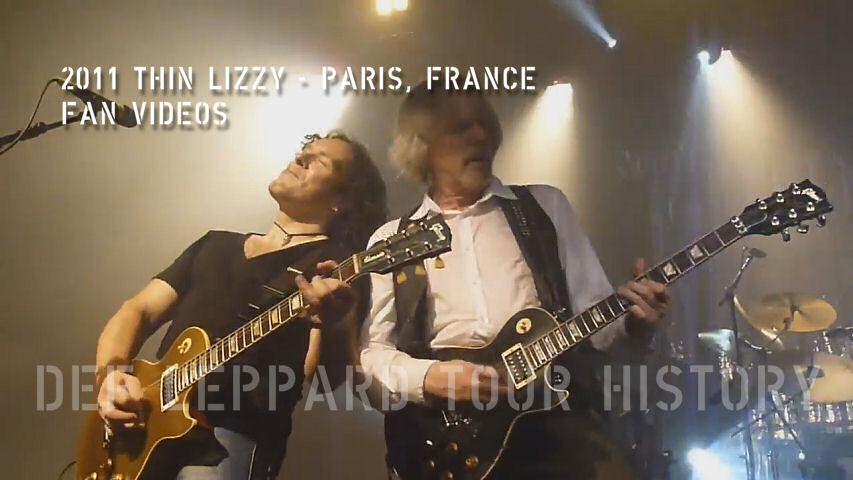 Thin Lizzy Fan Videos 2011.