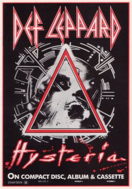 Hysteria 1987.
