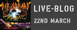 VIVA Hysteria! Live Blog 2013.