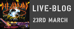 VIVA Hysteria! Live Blog 2013.