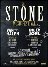 Stone Music Festival.