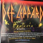 VIVA! Hysteria CD/DVD/Blu-ray 2013.
