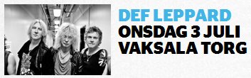 Def Leppard Sweden 2013.