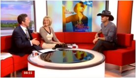 BBC Breakfast 2013.