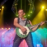 Vivian Campbell 2014.