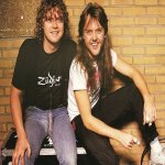 Rick Allen/Lars Ulrich.