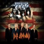 Def Leppard/KISS 2014.