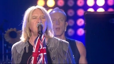 Def Leppard 2015.