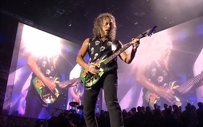 Metallica 2015.