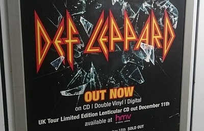 Def Leppard 2015.