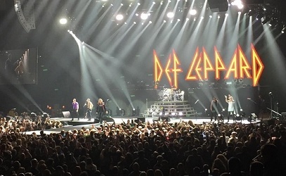 Def Leppard 2015.