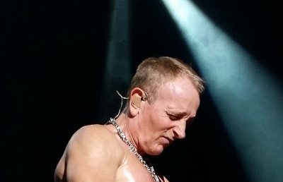 Phil Collen 2015.