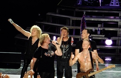 Def Leppard 2015.