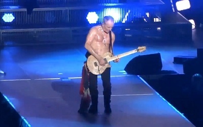 Def Leppard 2015.