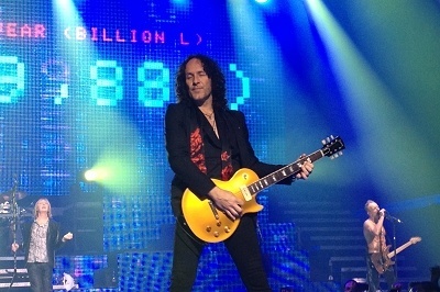 Vivian Campbell 2013.