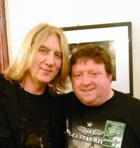 Joe Elliott 2015.