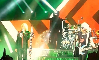 Def Leppard 2015.