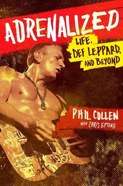 Phil Collen 2015.