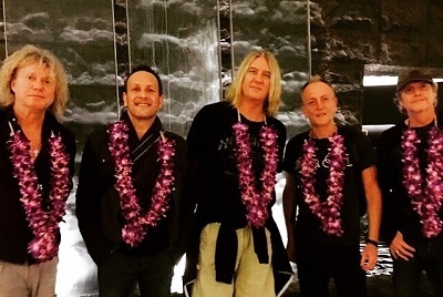 Def Leppard 2015.