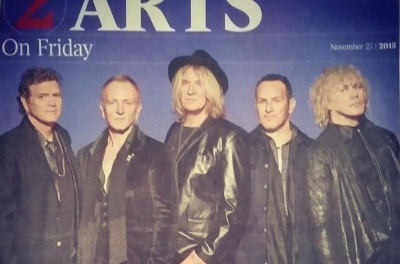 Def Leppard 2015.