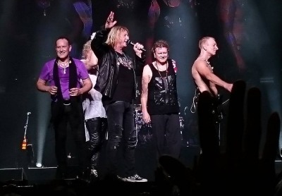 Def Leppard 2015.